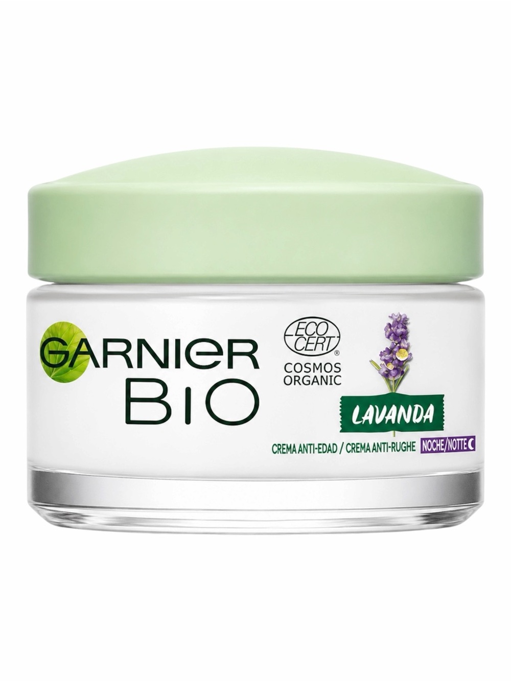 GARNIER BIO LAVANDIN ANTI-AGING NIGHT CREAM 50ML - BRAND NEW, NO BOX